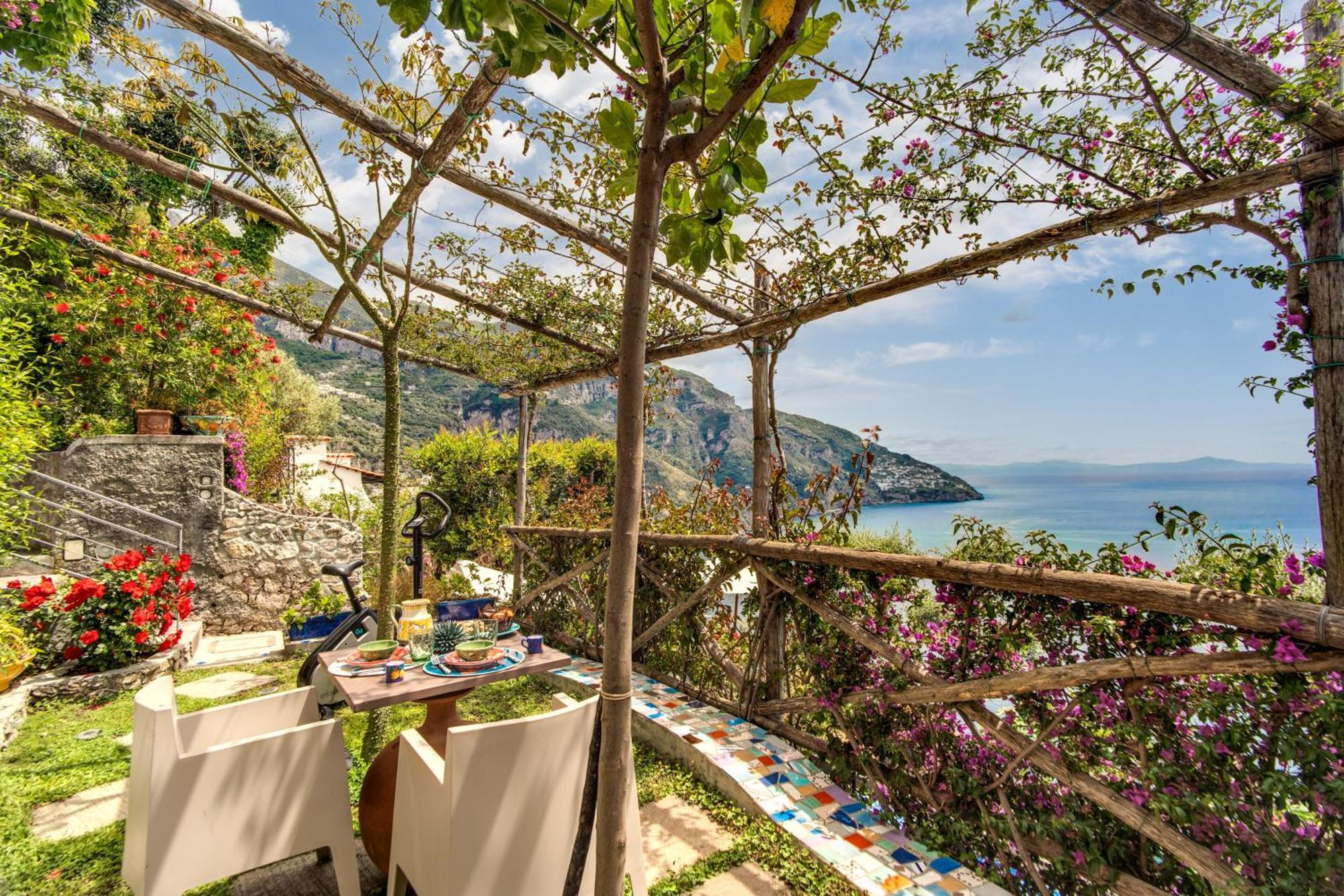 Villapositano Ponente Exterior foto